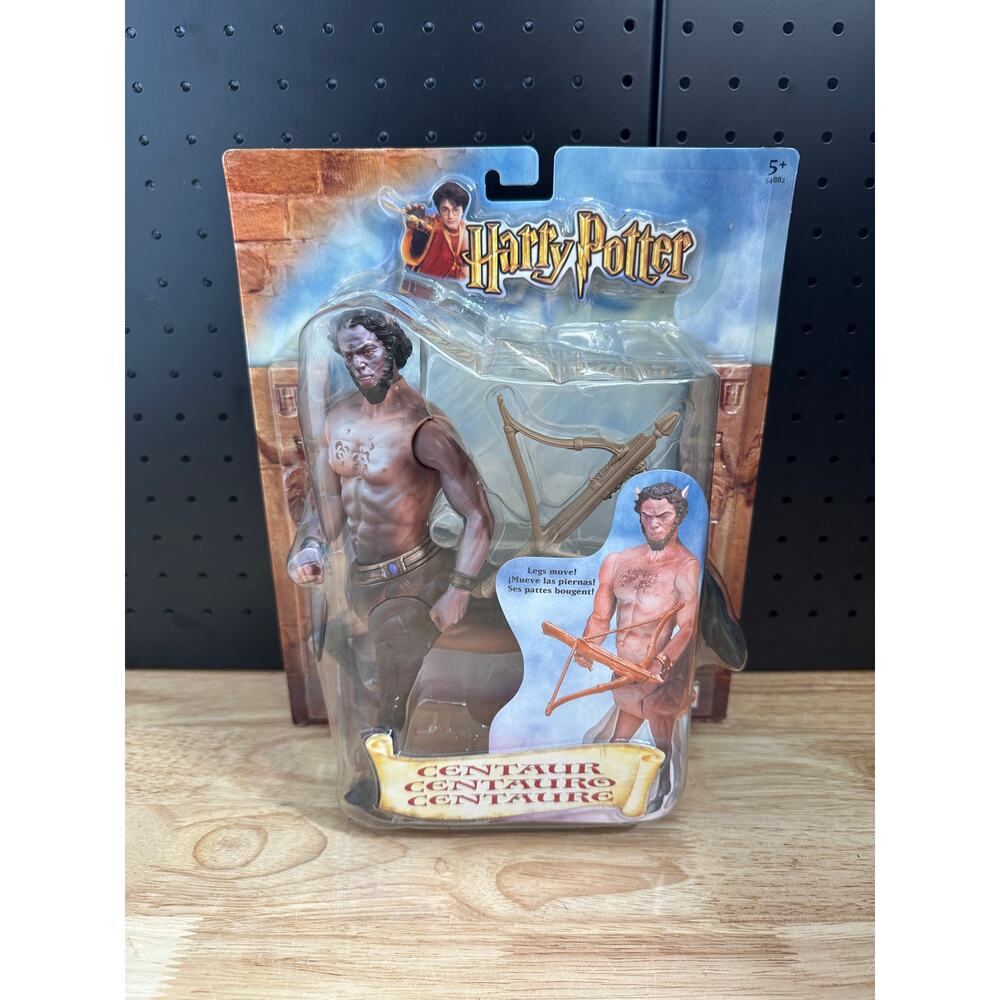 Harry Potter Centaur Action Figure Creature of Forbidden Forest 2002 NIB